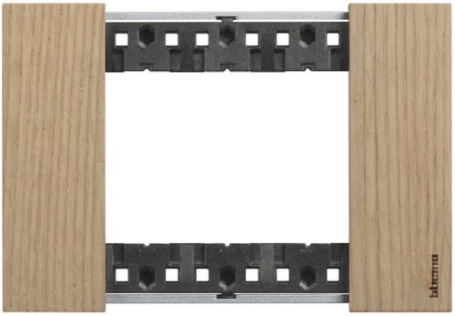 Рамка горизонтальная Legrand BTicino Living Now 1-м. 3 мод. дерево дуб фото Рамка горизонтальная Legrand BTicino Living Now 1-м. 3 мод. дерево дуб картинка